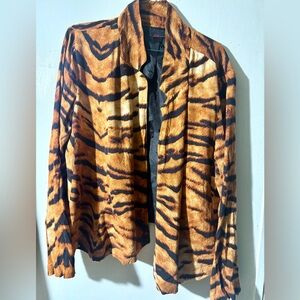 Tiger Print Jacket